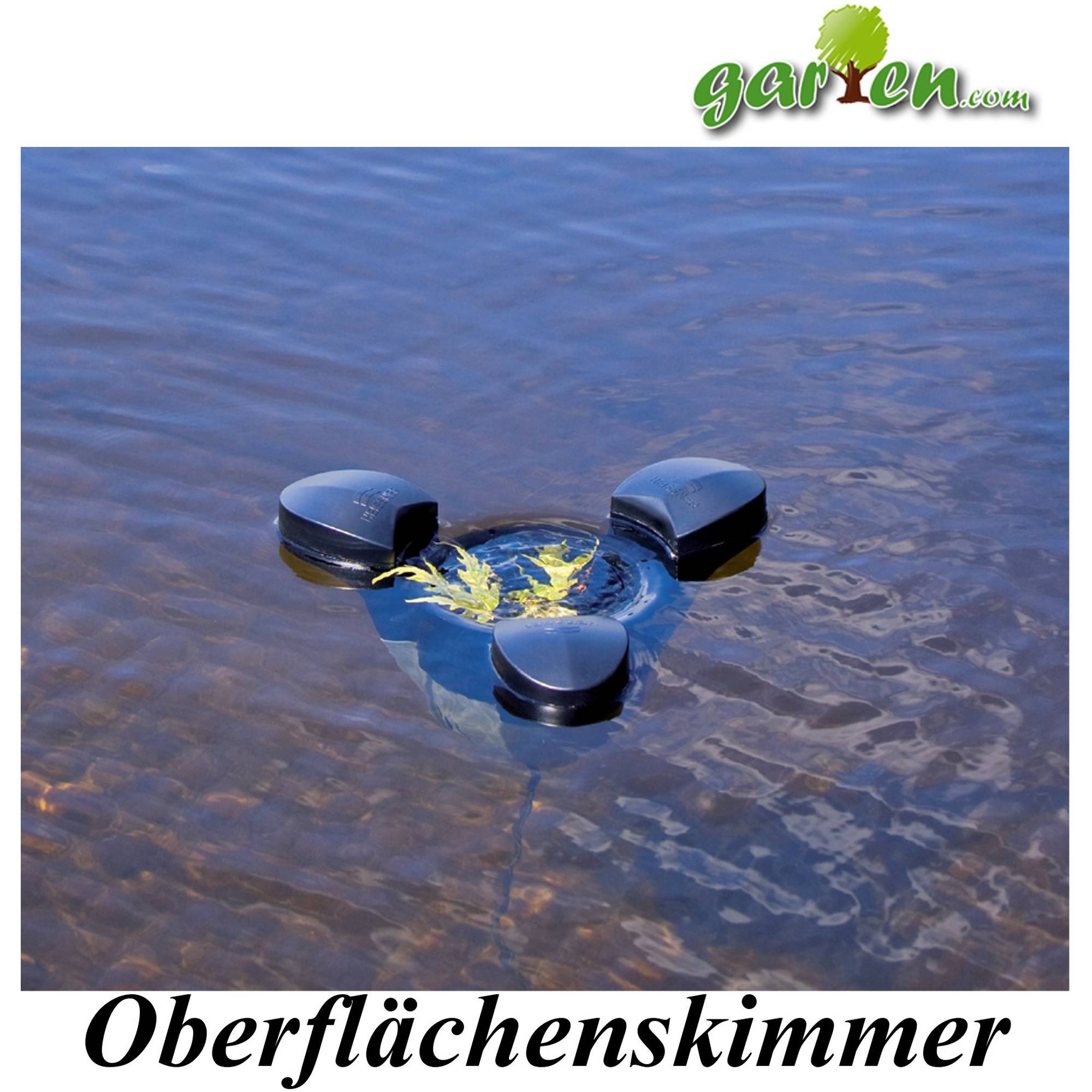 Skimmer Teichskimmer von Heissner inkl. Pumpe online ...