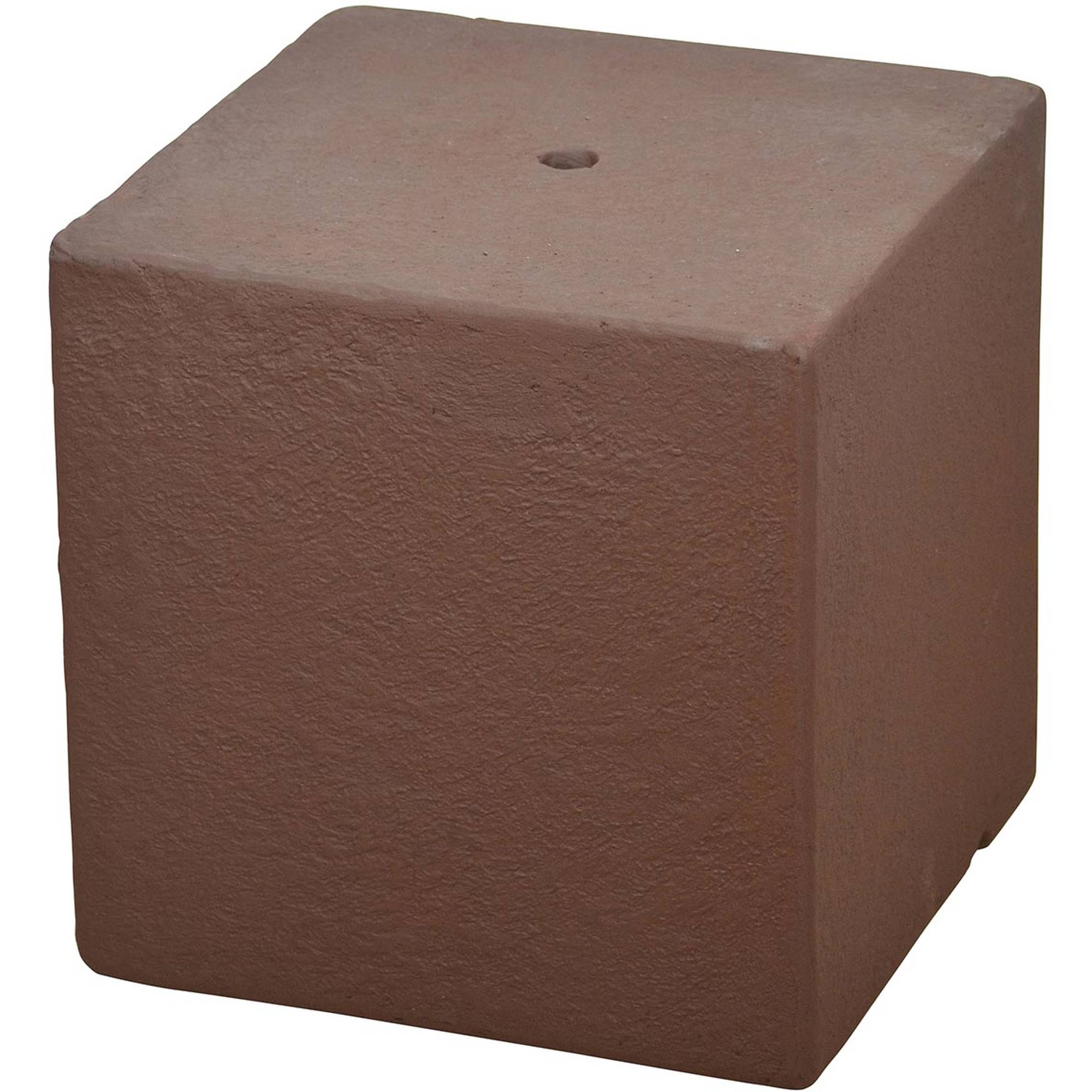 Heissner Sockel CUBE Terrakotta online kaufen