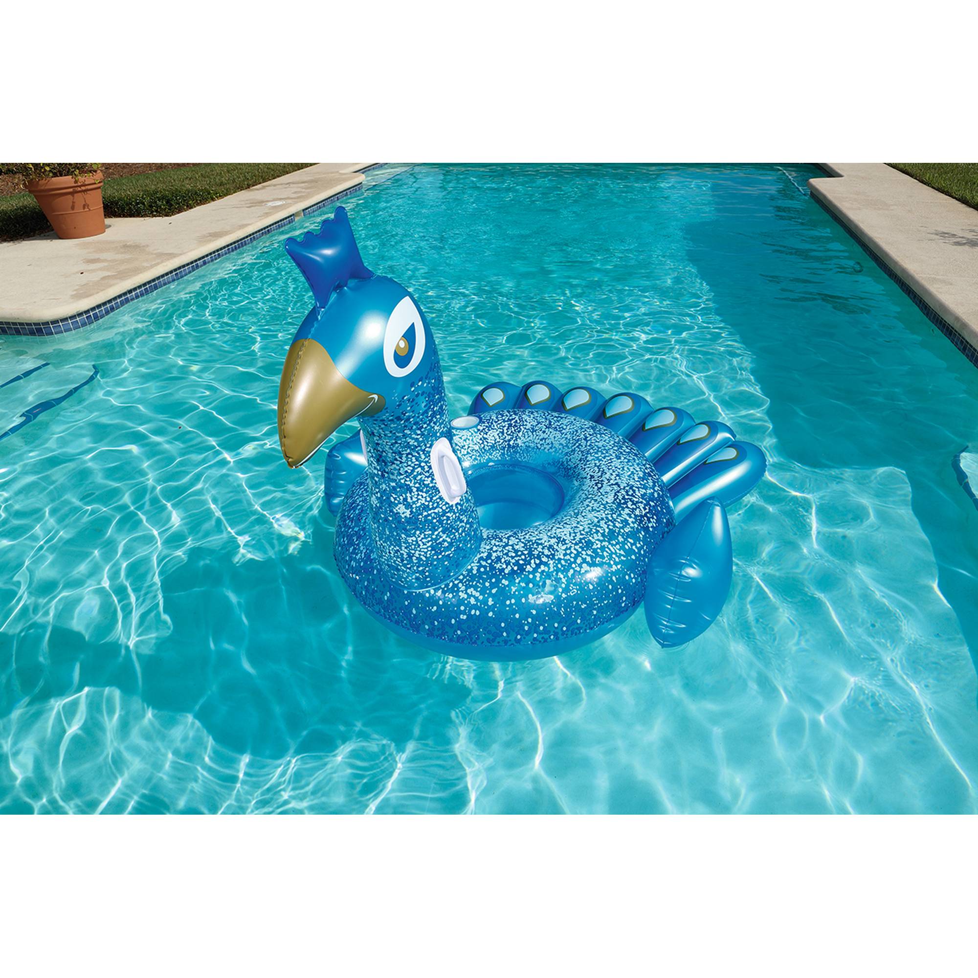 Bestway 41101 Pretty Peacock Schwimmtier 198x164 cm zum