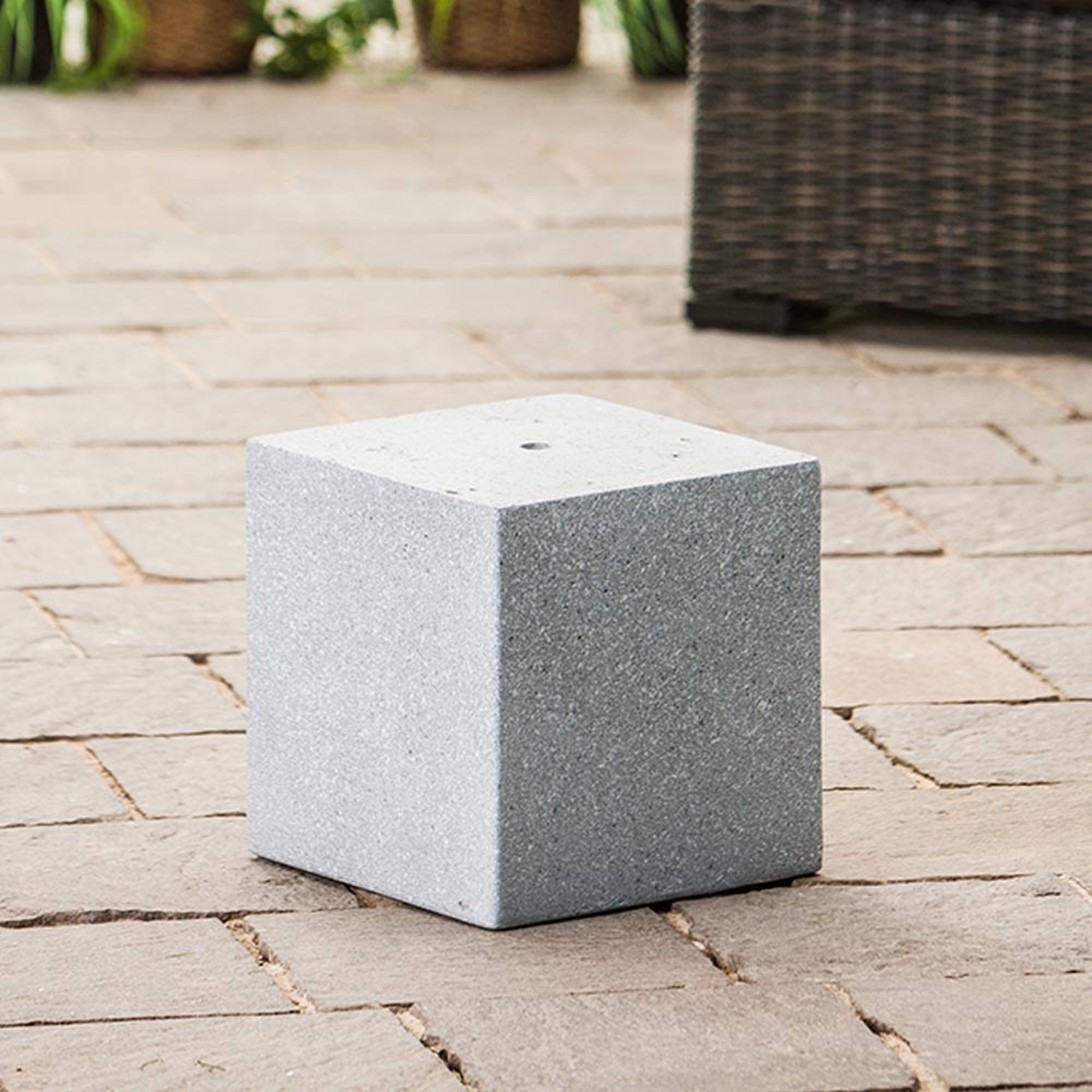 Heissner Sockel CUBE GREY online kaufen