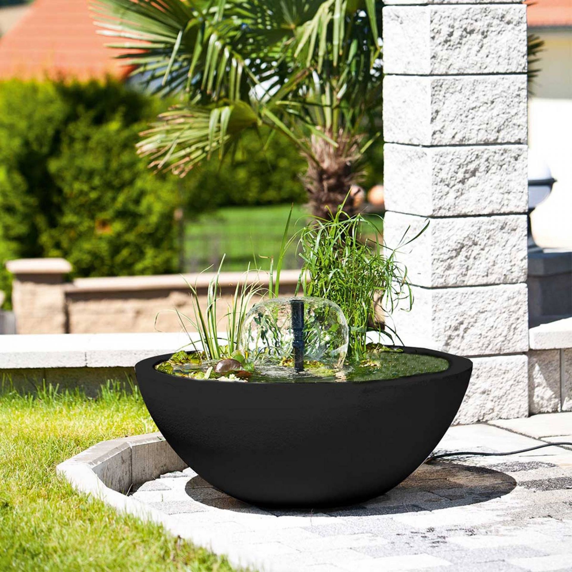 Heissner 01518000 WassergartenSet schwarz online kaufen